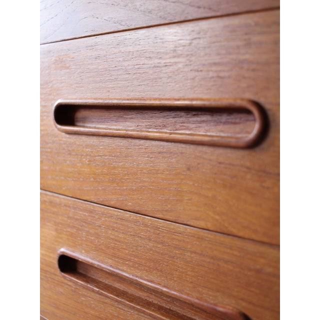 Vintage Danish Desk in Teak, 1960s For Sale - Image 10 of 12