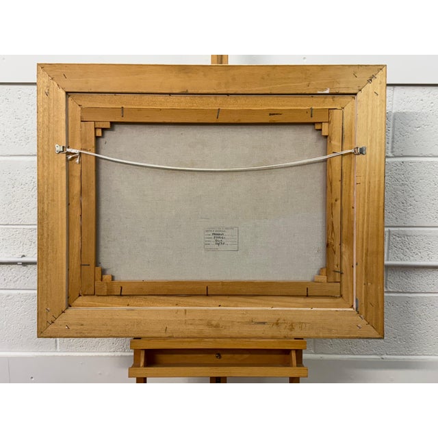 Paris Palais Garnier (Opera House) with Figures 20th Century Post-Impressionism 1975 Circa For Sale - Image 11 of 18