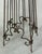 Mid 20th Century Hand‑Forged Wrought Iron Garden Obelisk / Trellis For Sale - Image 6 of 8