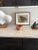 Wood Bowl Hand Carved One-of-a-Kind Trimmed With Antler Horn Slices For Sale - Image 10 of 11