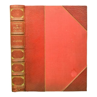 "Fashion in Paris 1797-1897" 1898 Uzane, Octave For Sale