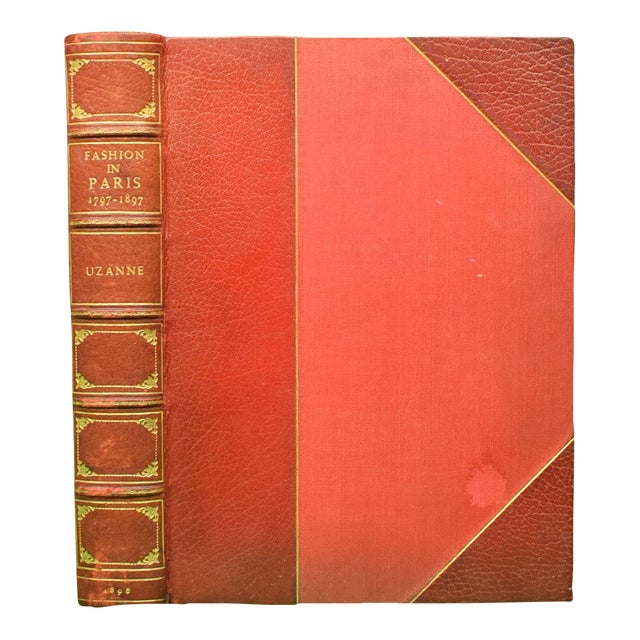 "Fashion in Paris 1797-1897" 1898 Uzane, Octave For Sale
