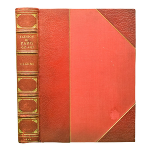 "Fashion in Paris 1797-1897" 1898 Uzane, Octave