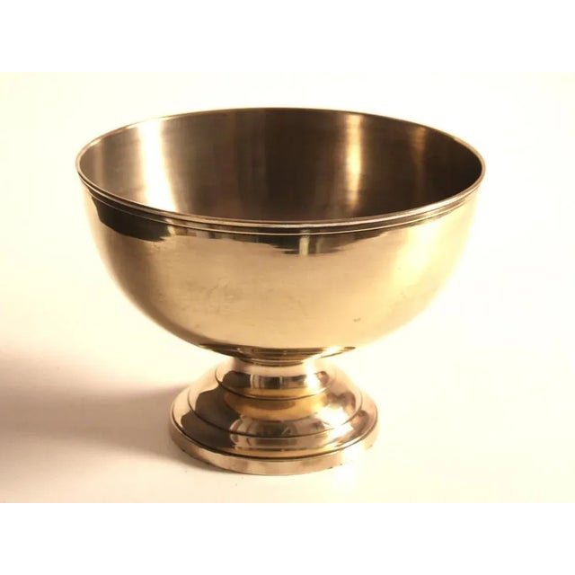 1930s Art Deco Golden Wine Cooler, 1930s For Sale - Image 5 of 6