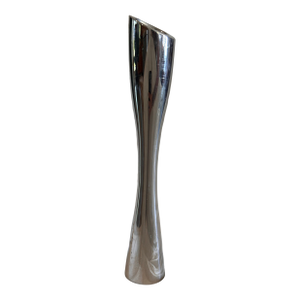 Vintage Nambe Studio Modernist Silver Bud Vase