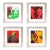 Stern Set of Four Serigraph 1968 Marilyn Monroe Trip 2-5-8-11 Framed For Sale