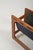 Mid-Century Modern Danish Magazine Holder in Teak and Leather attributed to Salin Møbler, 1970s For Sale - Image 3 of 7