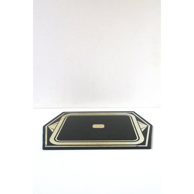 Early 20th Century Art Deco Period Vanity Tray Mirror For Sale - Image 10 of 14