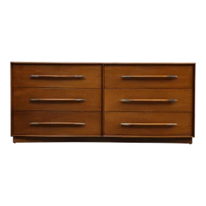 Midcentury Walnut Dresser, by t.h. Robsjohn-Gibbings for Widdicomb