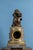 French Clock in Marble and Gilded Bronze with Putto, Late 19th Century For Sale - Image 6 of 7