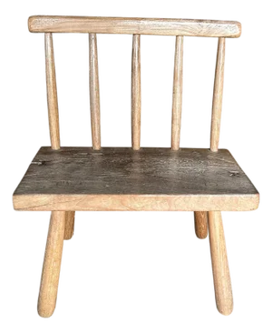 Andrianna Shamaris Wabi Sabi Chair or Side Table