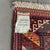 Brown Yalameh Rug with Geometric Pattern For Sale - Image 8 of 11