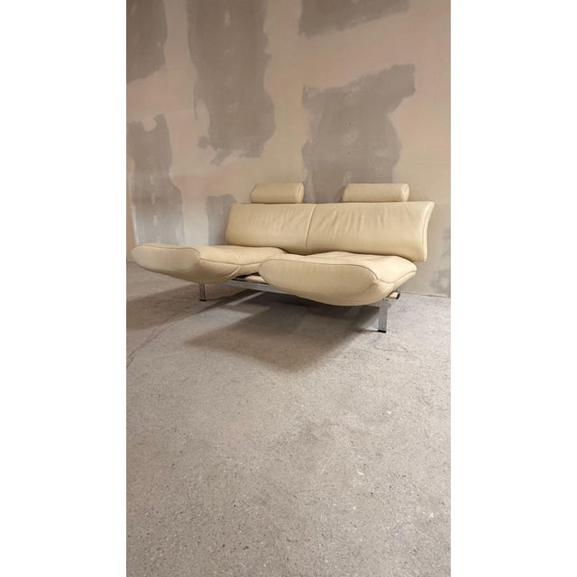 DS 140 Sofa in Leather by Reto Frigg for de Sede, 1980s For Sale - Image 11 of 18