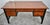 Transitional Vintage Ethan Allen Transitional Style Black & Cherry Four Drawer Desk For Sale - Image 3 of 13