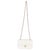 White White Multicolor Calfskin Tweed Print Mini Rectangular Flap Bag For Sale - Image 8 of 9