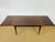 Modern Extendable Dining Table in Macassar Ebony, 1950s, 1940s For Sale - Image 4 of 14