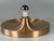 Gold Space Age Aluminum and Metal Disc Wall Lamp from Teka, 1970s For Sale - Image 8 of 18
