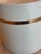 Lacquer/Rose Gold Accent Table For Sale In New York - Image 6 of 10