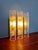 1960s Tubular Wall Sconce in Brass and Frosted Glass from Doria Leuchten, 1960s For Sale - Image 5 of 17