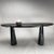 Vintage Italian Console Table in Black Marquina Marble by Angelo Mangiarotti, 1970s For Sale - Image 3 of 13