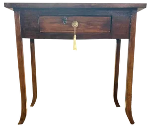20th Century Oak Side Table, 1940s