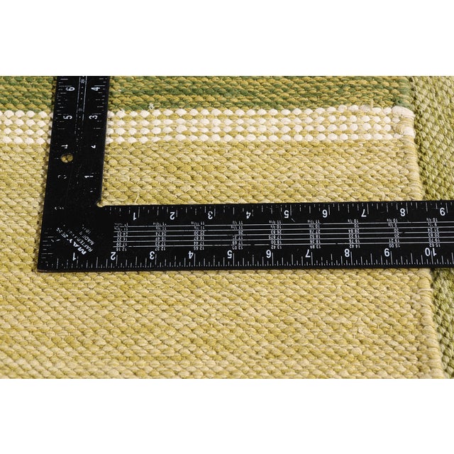 Textile Vintage Swedish Rollakan Rug, 04'06 X 06'11 For Sale - Image 7 of 10