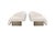 Contemporary Kaia Modern White Boucle Right Arm Accent Chair For Sale - Image 3 of 11