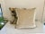 Morris & Co. Traditional Velvet Pillows in Morris and Co. Forest Fabric - a Pair For Sale - Image 4 of 8