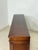 English Style Mahogany Office Sideboard with Roll-Up Doors, 1960s For Sale - Image 9 of 12