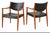 Ejner Larsen & Aksel Bender Madsen Teak Captain Chairs, 1950 For Sale - Image 4 of 7