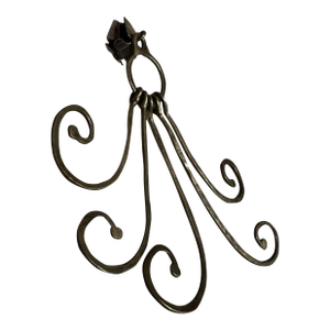 1970s Pal Kepenyes Sculptural Brass Pendant
