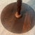 Vintage Mid-Century Colonial Revival Turned Wood Pedestal Accent Table For Sale In Cincinnati - Image 6 of 6