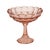 Art Deco Pink Rosaline Pressed Glass Fruit Bowl, 1930s For Sale - Image 13 of 16