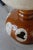 Textile Vintage Ceramic Lamp, 1970s For Sale - Image 7 of 13