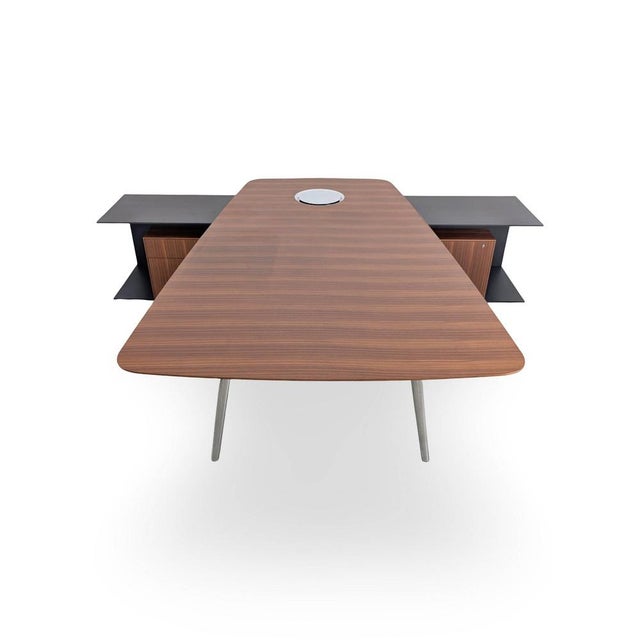 Walnut Desk by Eoos for Walter Knoll For Sale - Image 4 of 18
