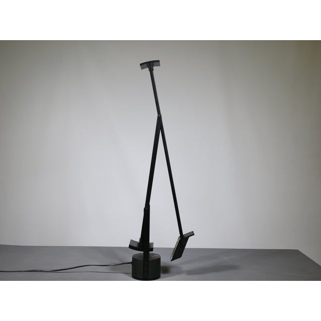 Metal Table Lamp by Richard Sapper for Artemide For Sale - Image 6 of 13