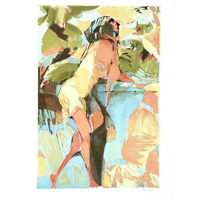 Hand Signed. Edition of 150 pieces. Very good conditions.