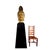 Early 21st Century Monumental Thai-Style Buddha Head Sculpture on Lacquered Pedestal, 80"h For Sale - Image 5 of 13
