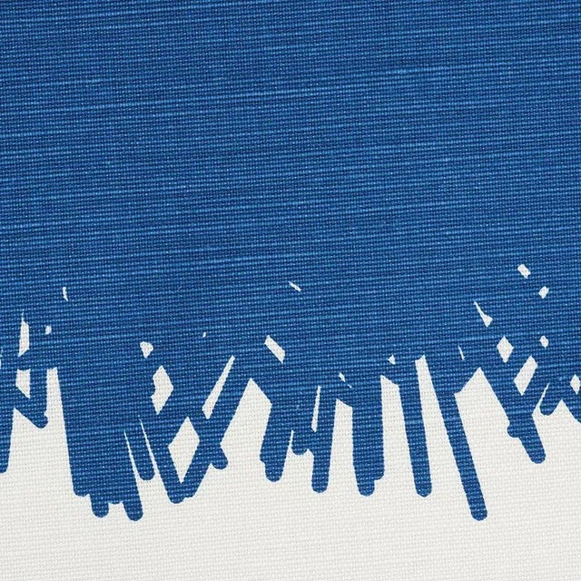 A large-scale, horizontal stripe, Bang makes a big impression with its wide, shaggy bands. It's a wildly stylish option...