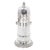 Traditional Antique Sterling Silver Silver Sugar Shaker Caster Muffineer Elkington & Co London 1912 For Sale - Image 3 of 12