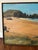 Vintage Large 37”x 25” Signed 1994 Plein Air Beach Landscape / Seascape, Oil on Canvas For Sale - Image 9 of 12