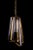 Contemporary Trapa Chandelier in Gold Finish For Sale - Image 3 of 3