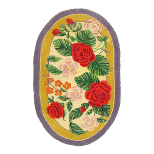 Pasargad DC American Antique Hooked Rug