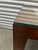 1970s Vintage Parsons Style Needlepoint Backgammon Game Table For Sale - Image 5 of 12