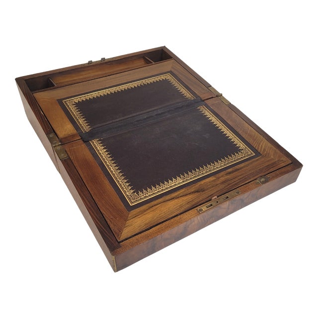 20th Century Ships Desk in Wood, England For Sale