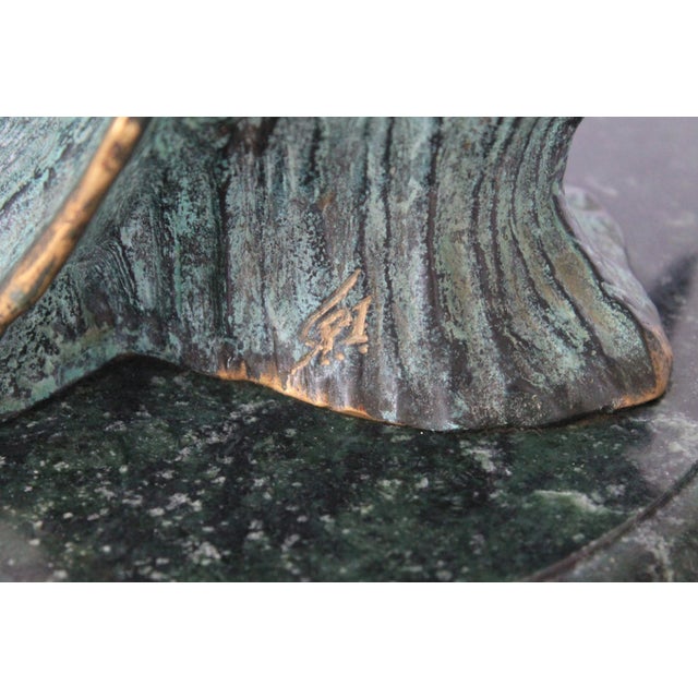 Vintage Spi San Pacific International Multi-Dolphin / Sea Life Gallery Sculptures For Sale - Image 14 of 14