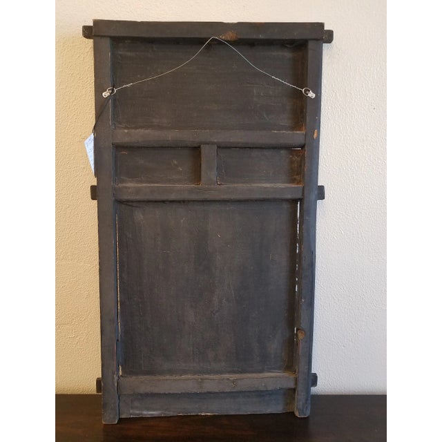 Early 19th Century Antique Chinese Furniture Panel. For Sale - Image 5 of 5