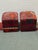 Kilim Hassock Foostools, Set of Two For Sale - Image 4 of 12