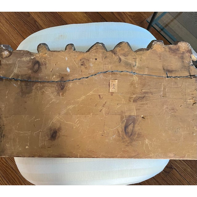 Gold Neoclassical Gilt Frieze Fratelli Paoletti Firenze Italy For Sale - Image 8 of 8