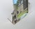 Metal Art Deco Chrome-Plated Picture Frame, France, 1920s For Sale - Image 7 of 15